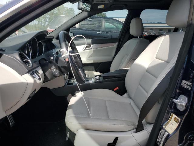 2012 MERCEDES-BENZ C 250 - WDDGF4HB5CA603962