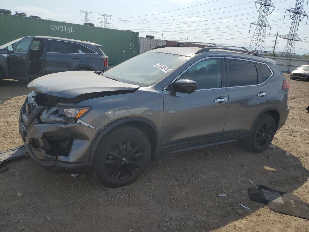 NISSAN ROGUE S