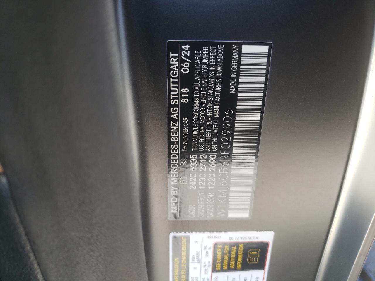 MERCEDES-BENZ CLE-CLASS AMG 53 4MATIC