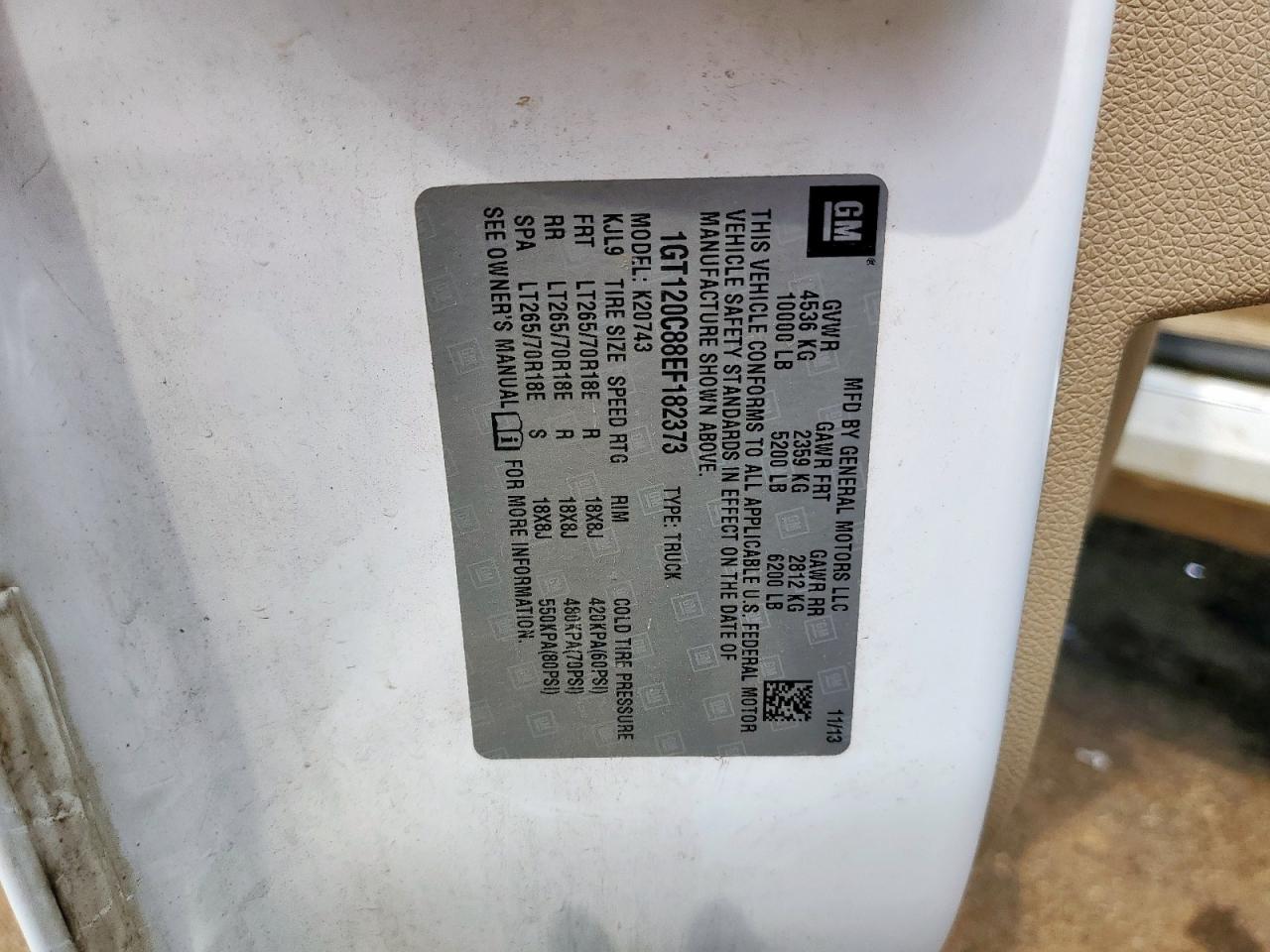 GMC SIERRA K2500 SLE