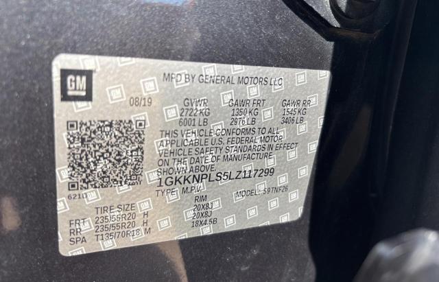2020 GMC ACADIA DEN - 1GKKNPLS5LZ117299