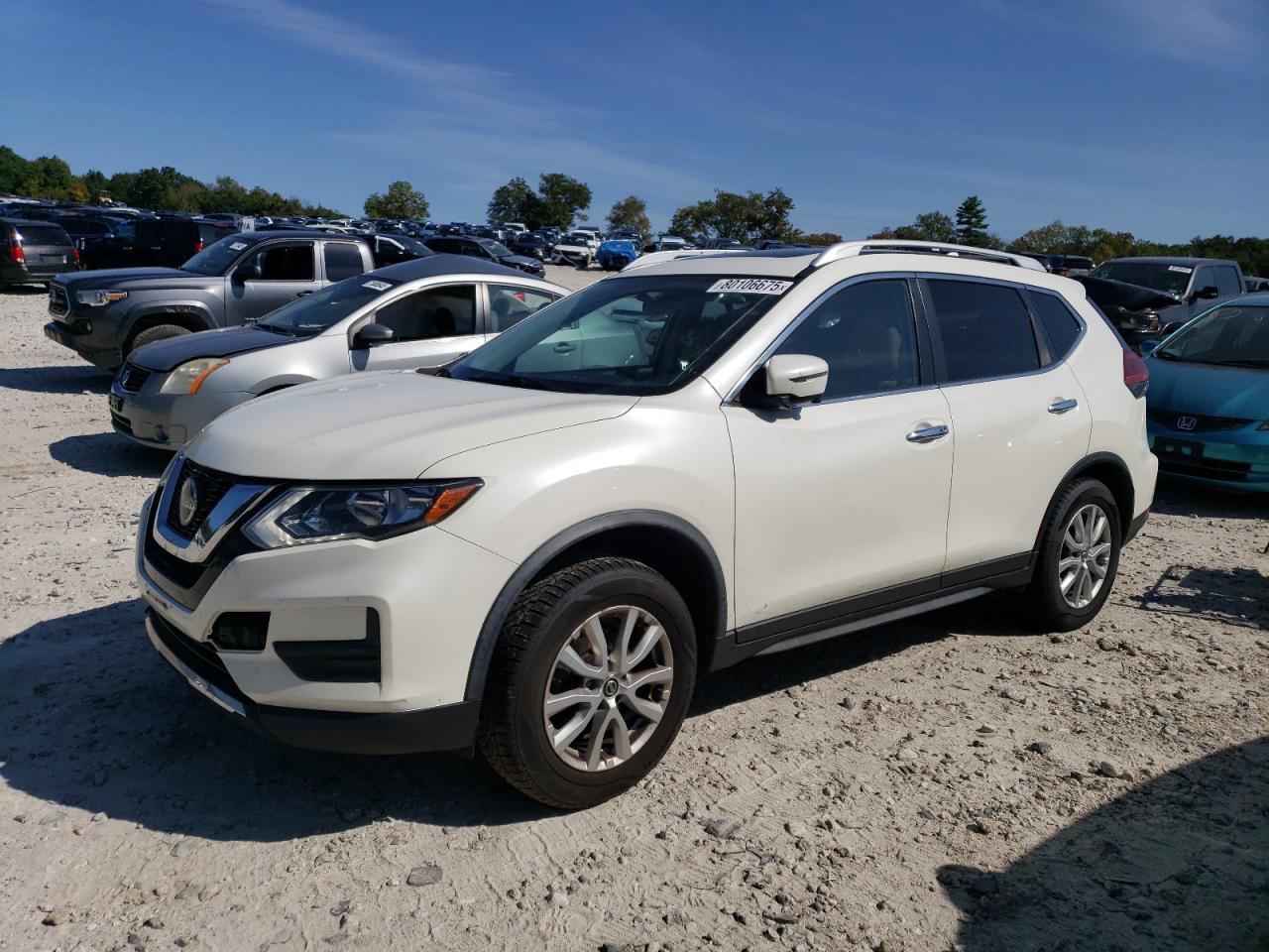 NISSAN ROGUE S