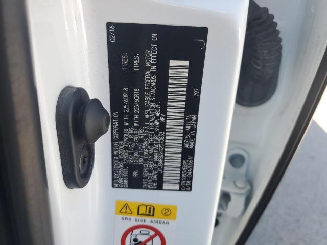 2016 LEXUS NX 200T BA JTJBARBZ8G2070833