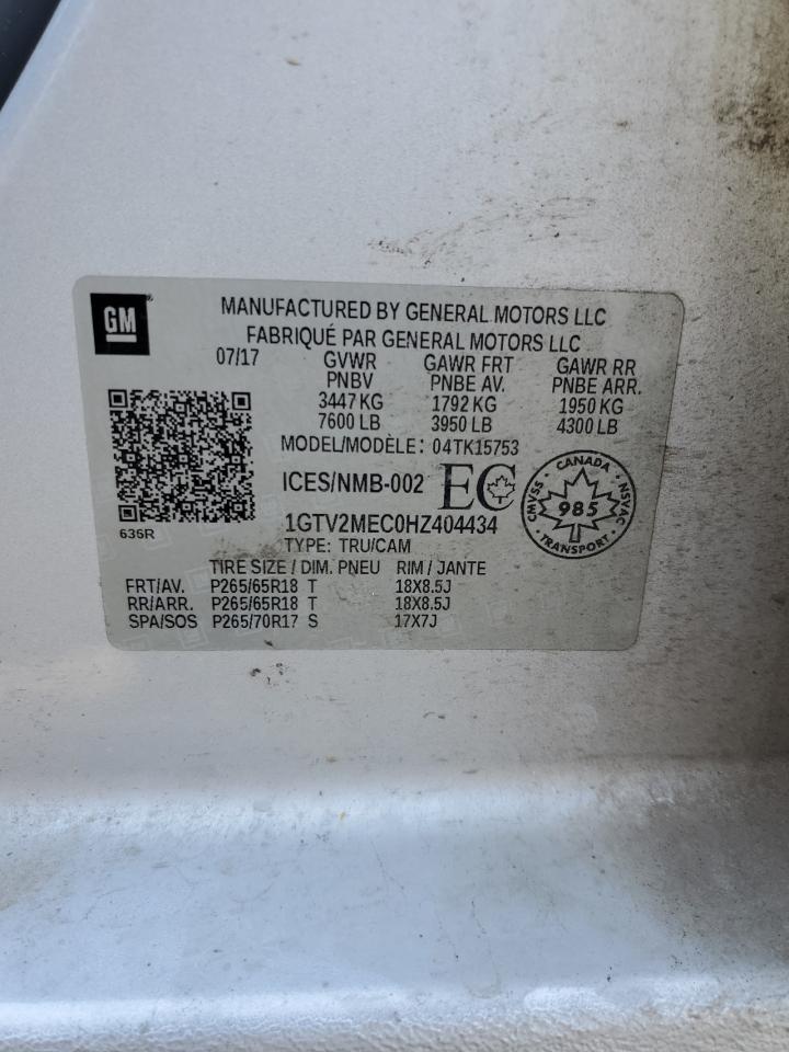 GMC SIERRA K1500 SLE