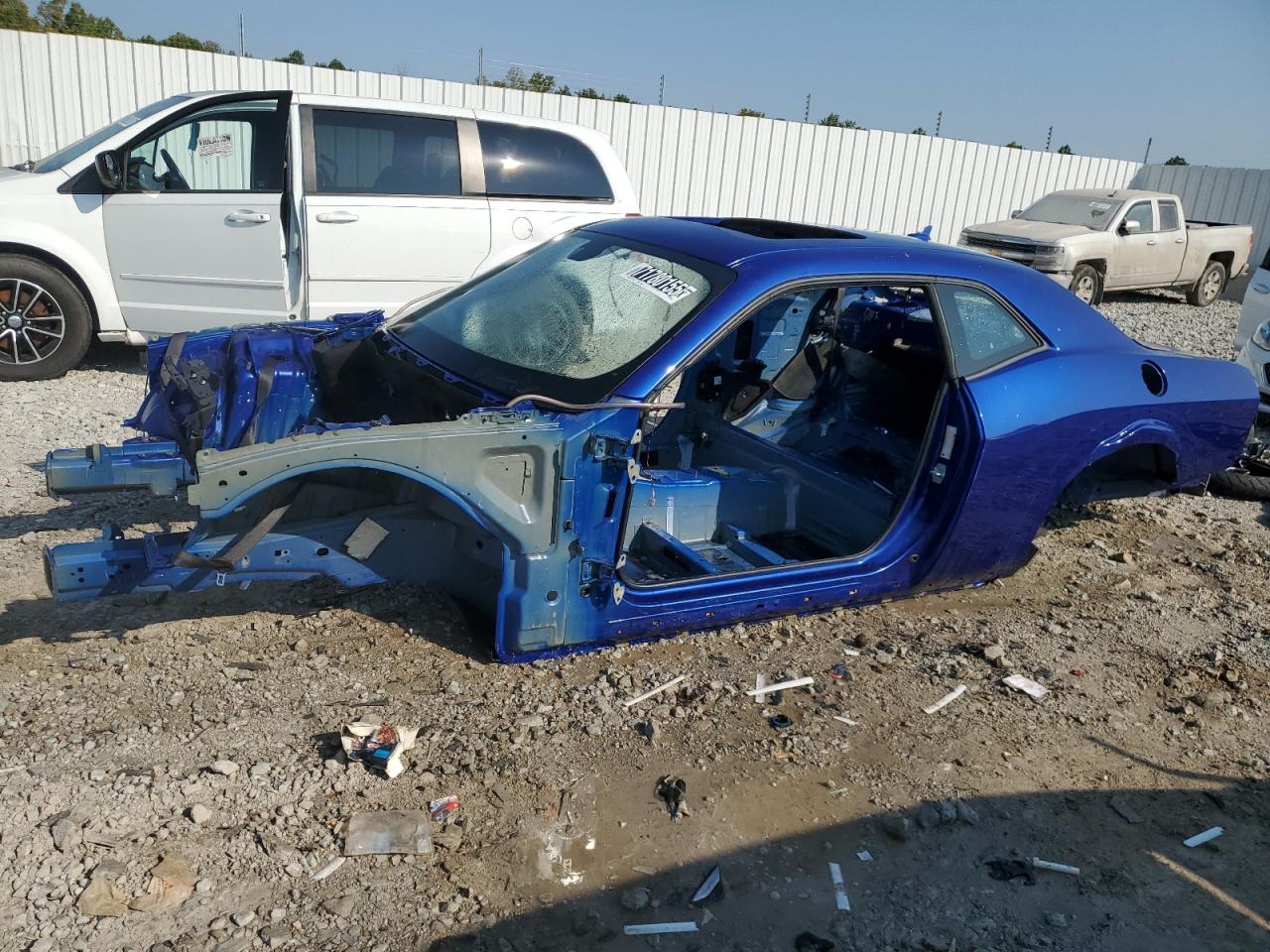 DODGE CHALLENGER R/T SCAT PACK