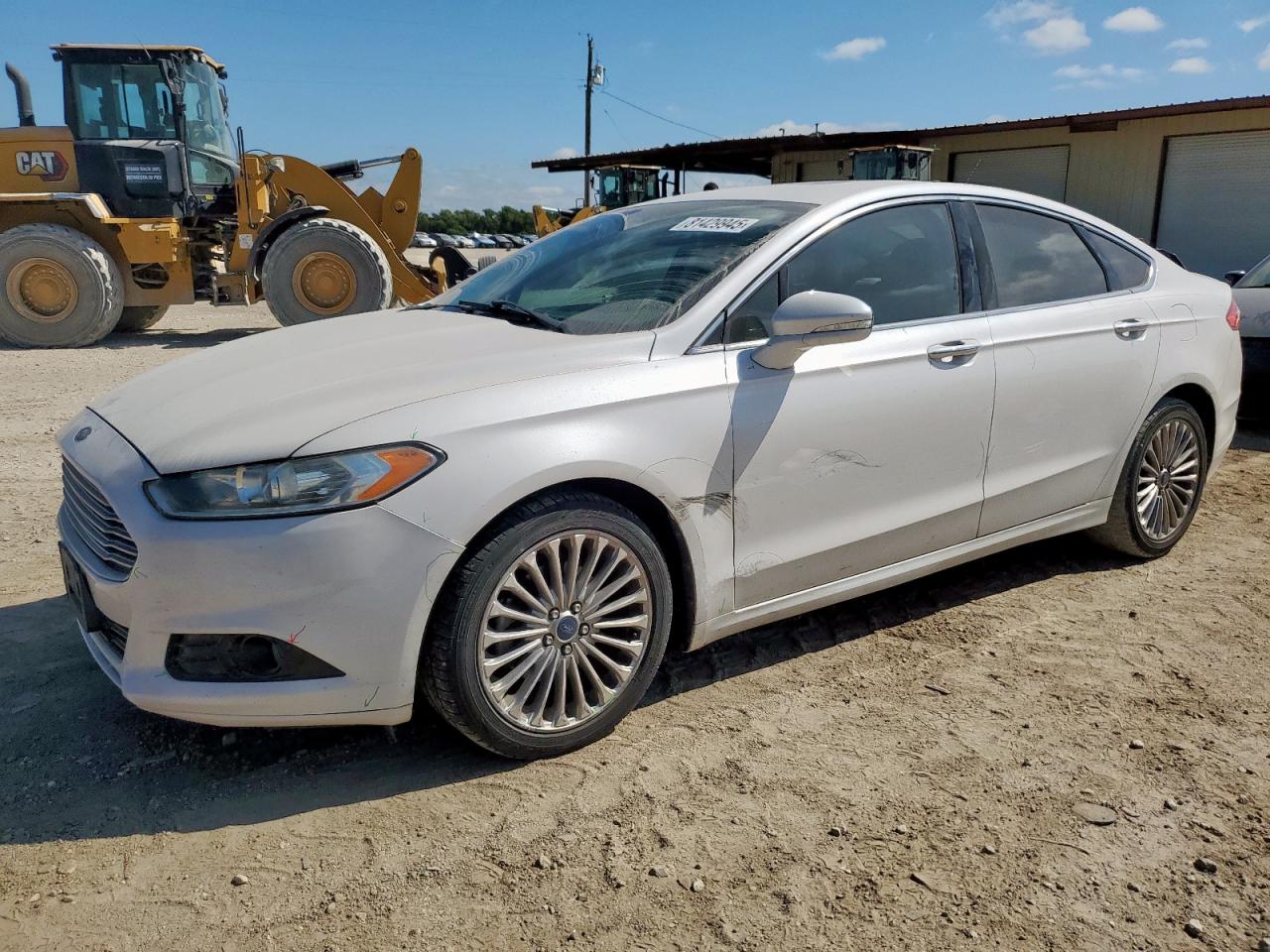 FORD FUSION TITANIUM