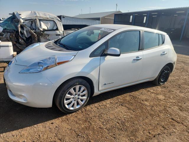 NISSAN LEAF S