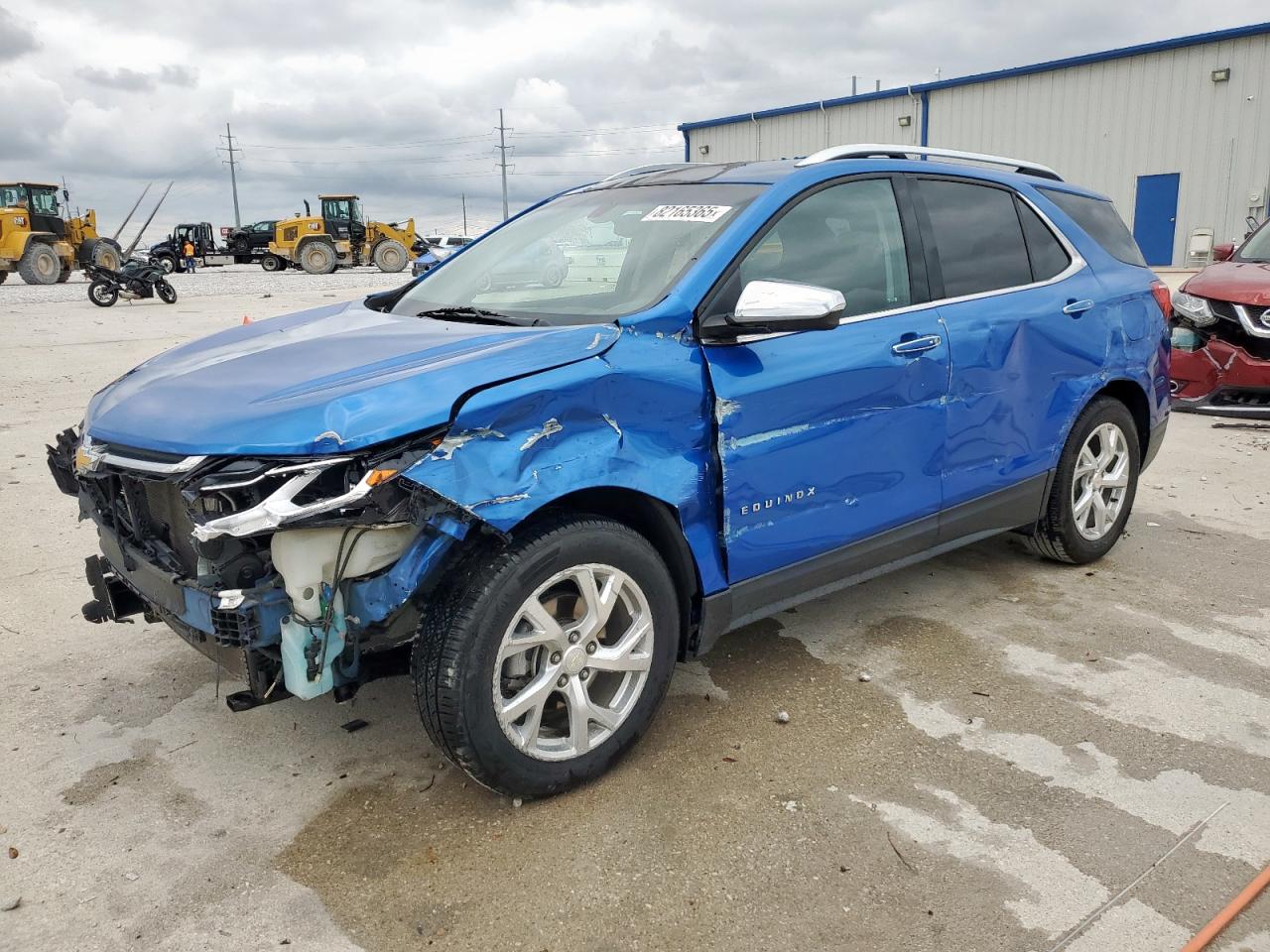 Lot #3279868309 2019 CHEVROLET EQUINOX PR