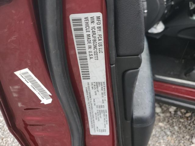 2022 JEEP GRAND CHER - 1C4RJFBG3NC122777