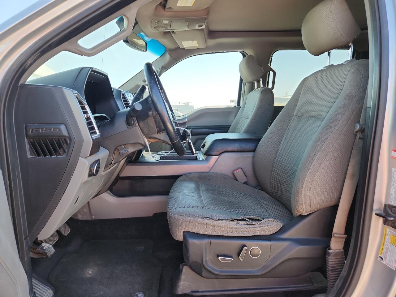 FORD F-150 SUPERCREW