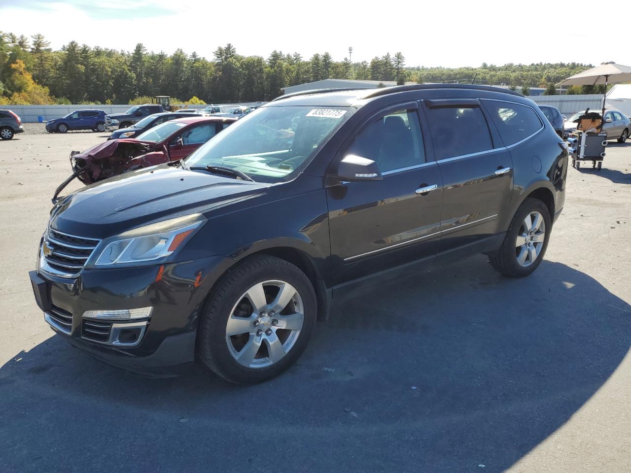 CHEVROLET TRAVERSE LTZ