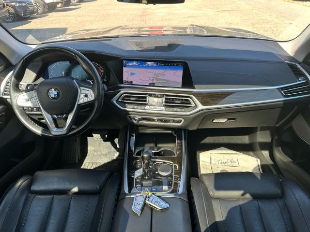 2021 BMW X7 XDRIVE4 5UXCW2C01M9E35647