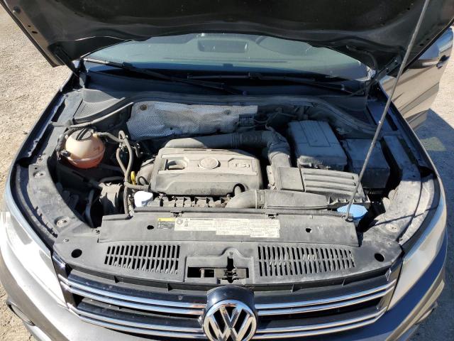 2015 VOLKSWAGEN TIGUAN S WVGJV7AX0FW555591