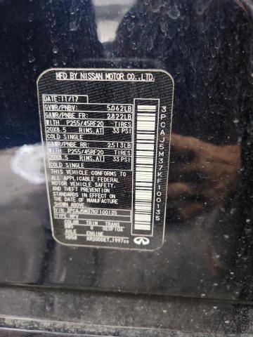 2019 INFINITI QX50 ESSEN - 3PCAJ5M37KF100135