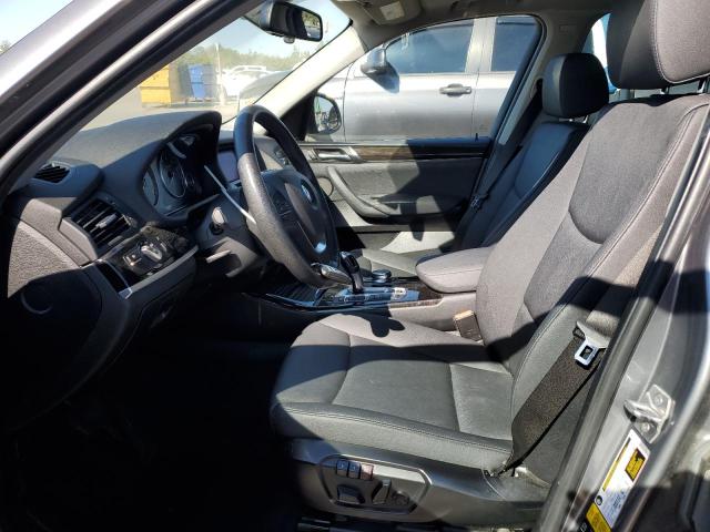 2017 BMW X3 XDRIVE35I 5UXWX7C34H0U43136