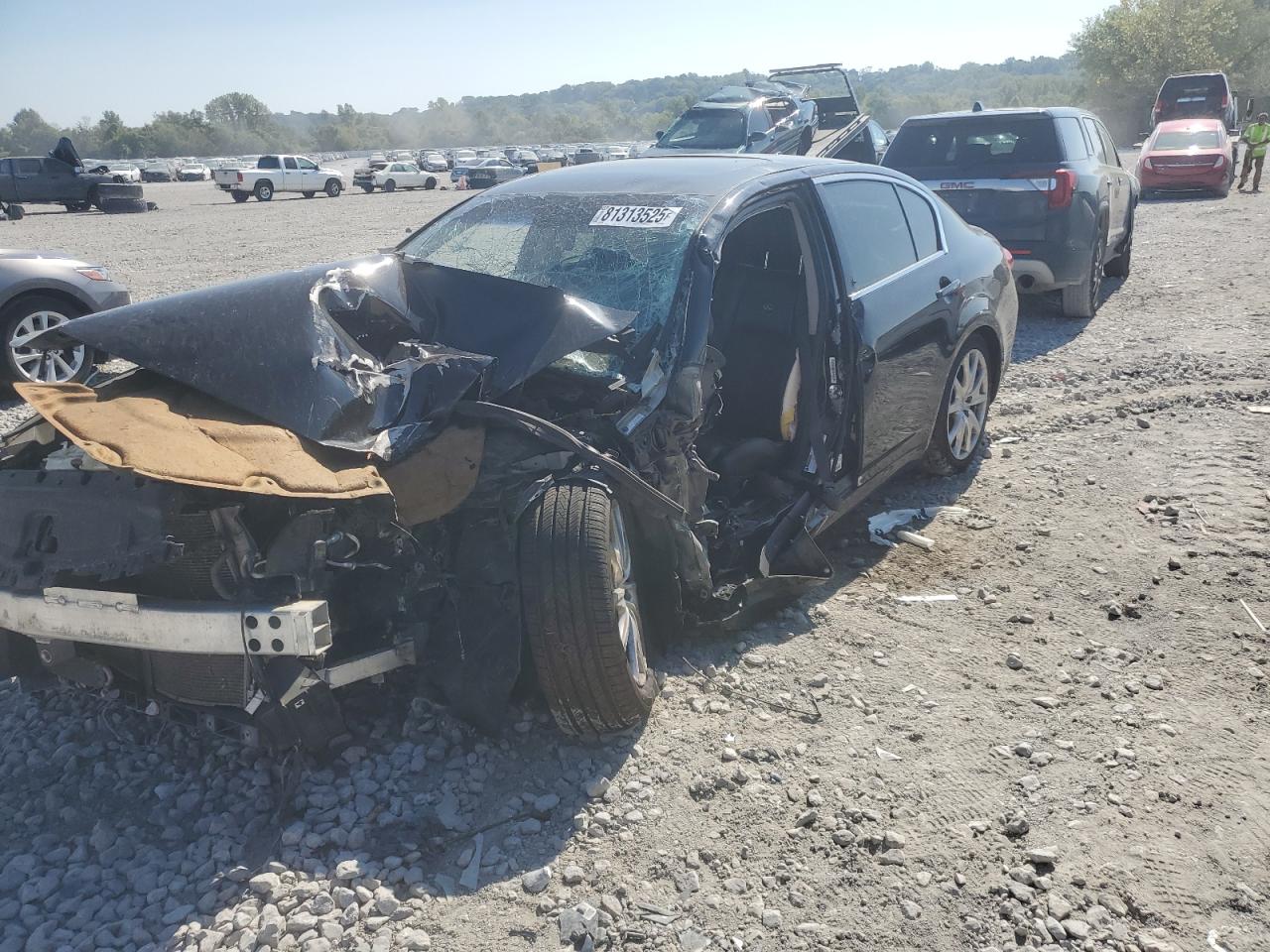 Lot #3285805659 2013 INFINITI G37 BASE