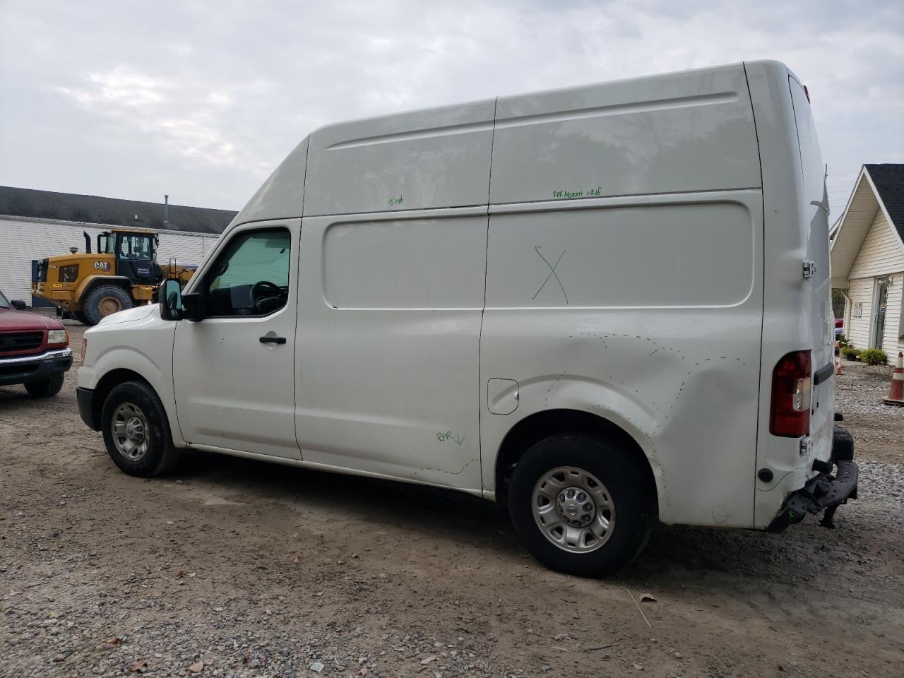 NISSAN NV2500 2500 SV