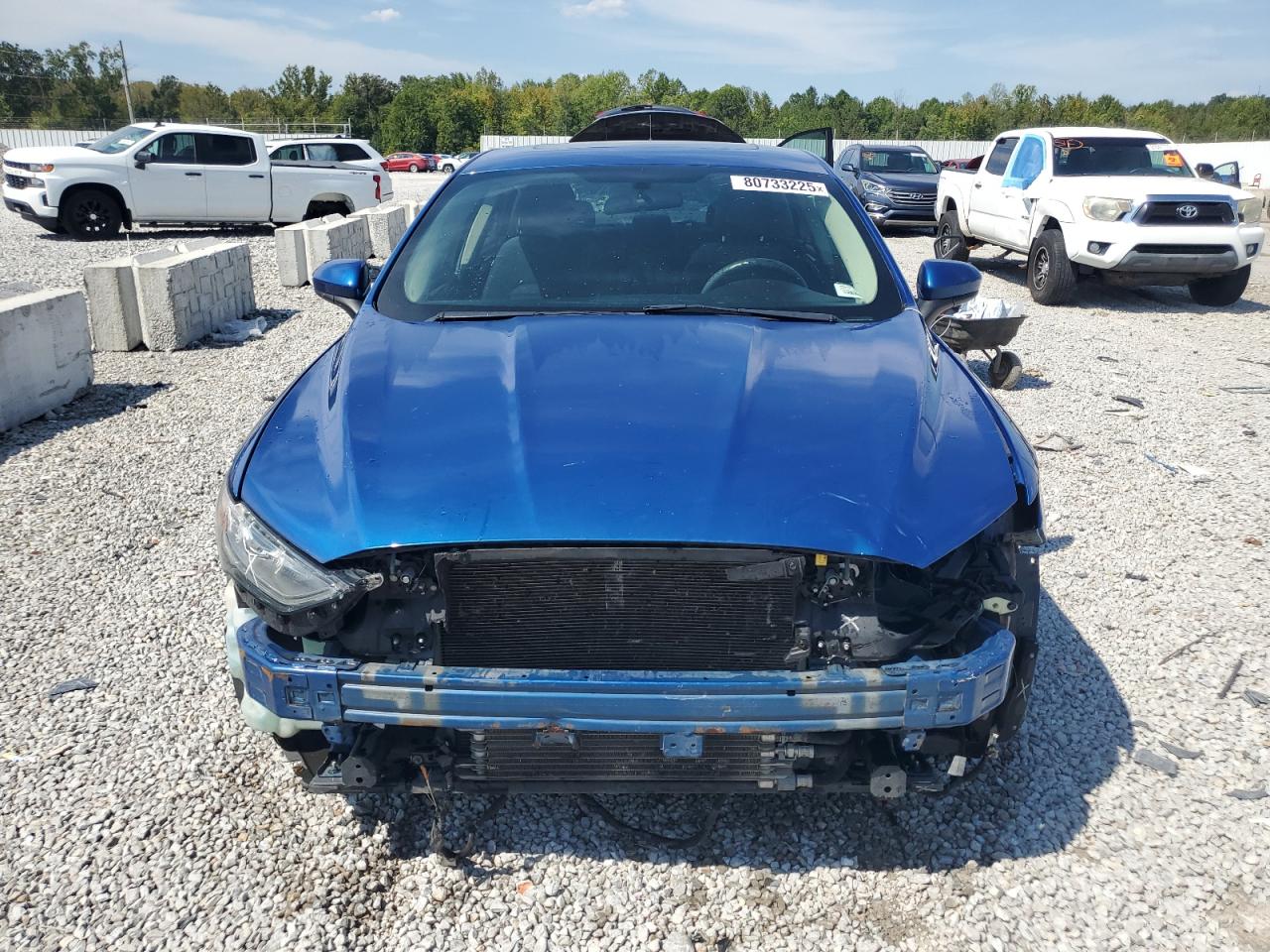 FORD FUSION SE HYBRID