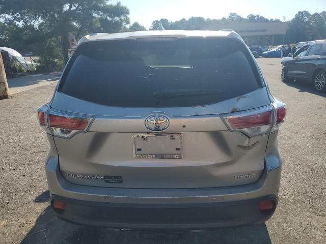 2015 TOYOTA HIGHLANDER LIMITED 5TDYKRFH7FS119815