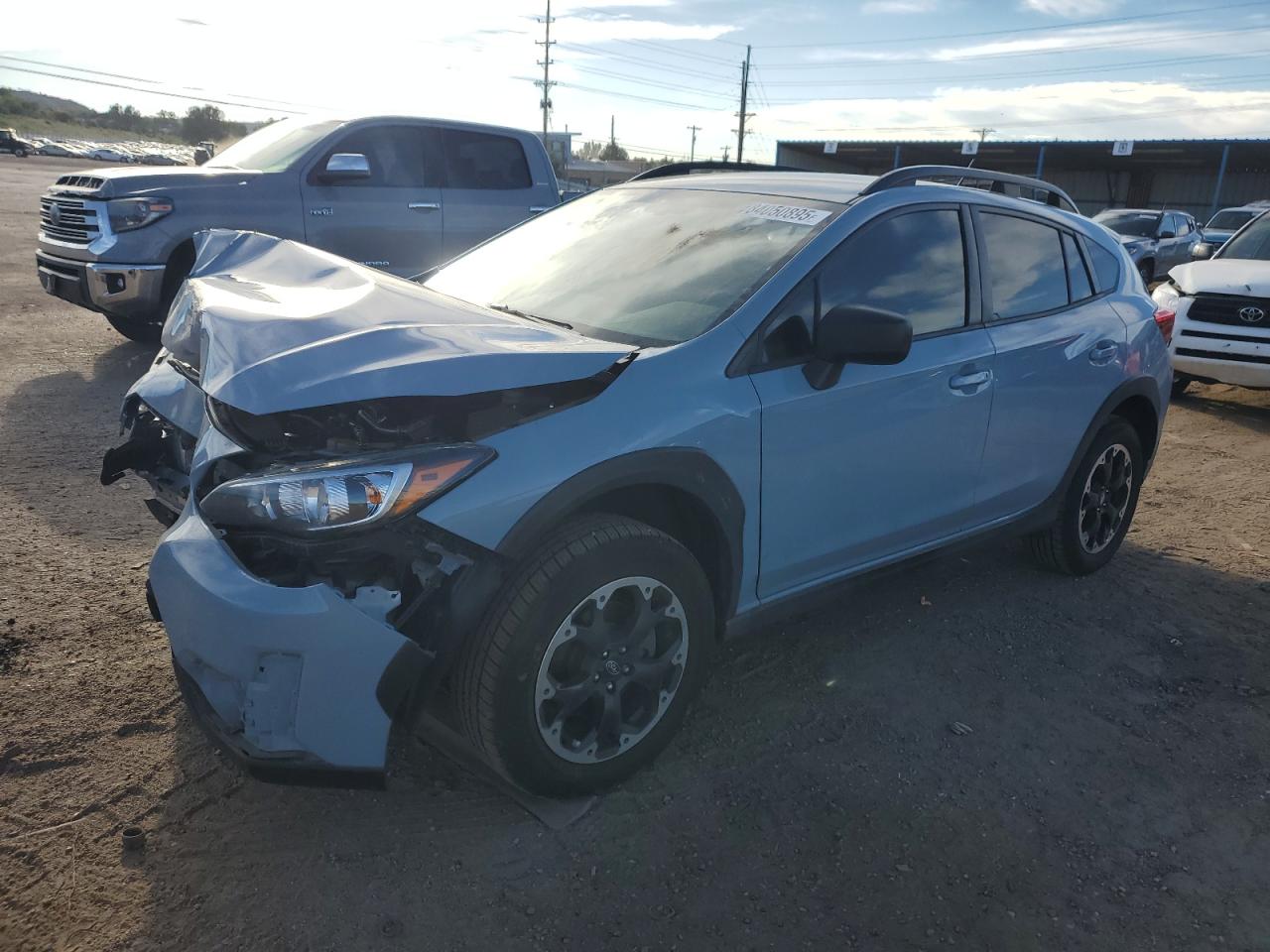 Lot #3302115122 2021 SUBARU CROSSTREK