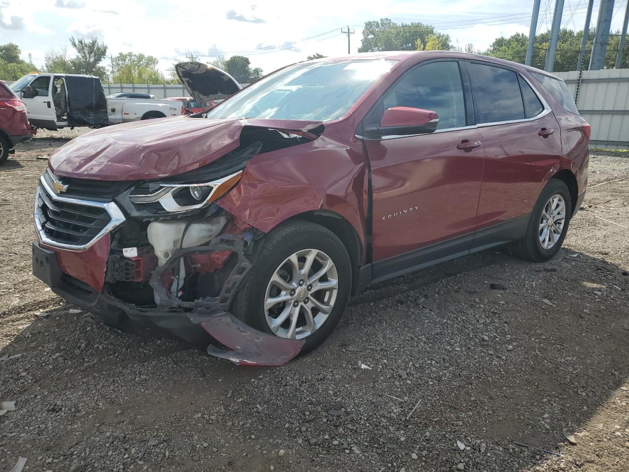 CHEVROLET EQUINOX LT