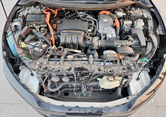 2018 HONDA CLARITY TO JHMZC5F36JC006171