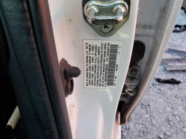 2015 HONDA CIVIC EXL 19XFB2F95FE066761