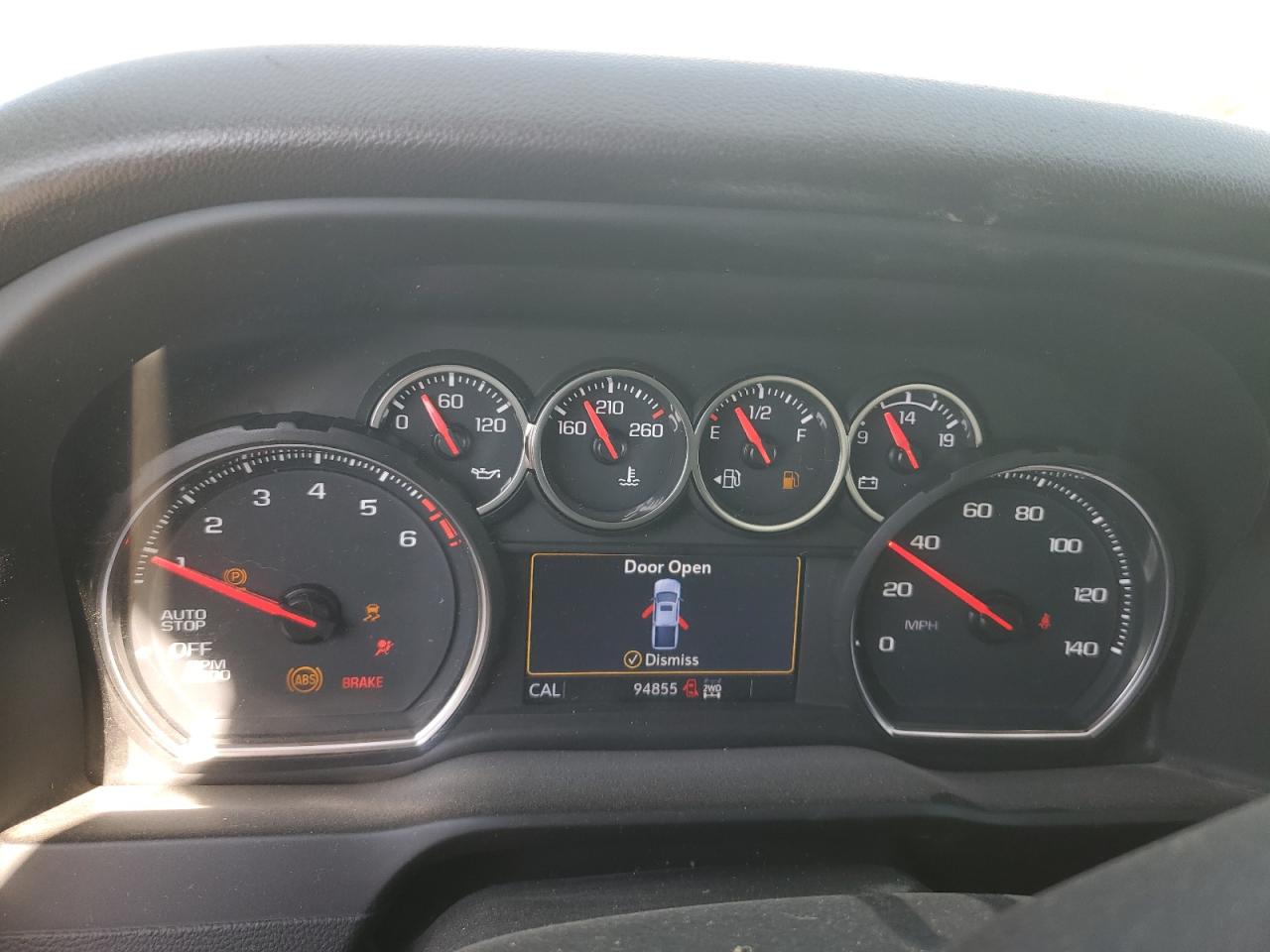 CHEVROLET SILVERADO K1500 LT