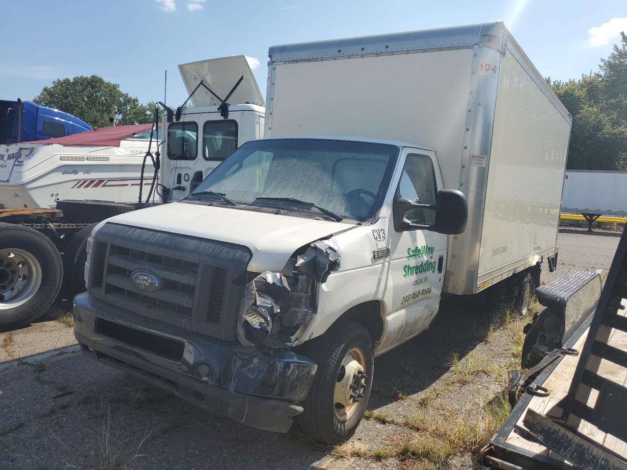 FORD ECONOLINE E350 SUPER DUTY CUTAWAY VAN