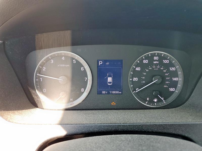2017 HYUNDAI SONATA SE 5NPE24AF1HH519695