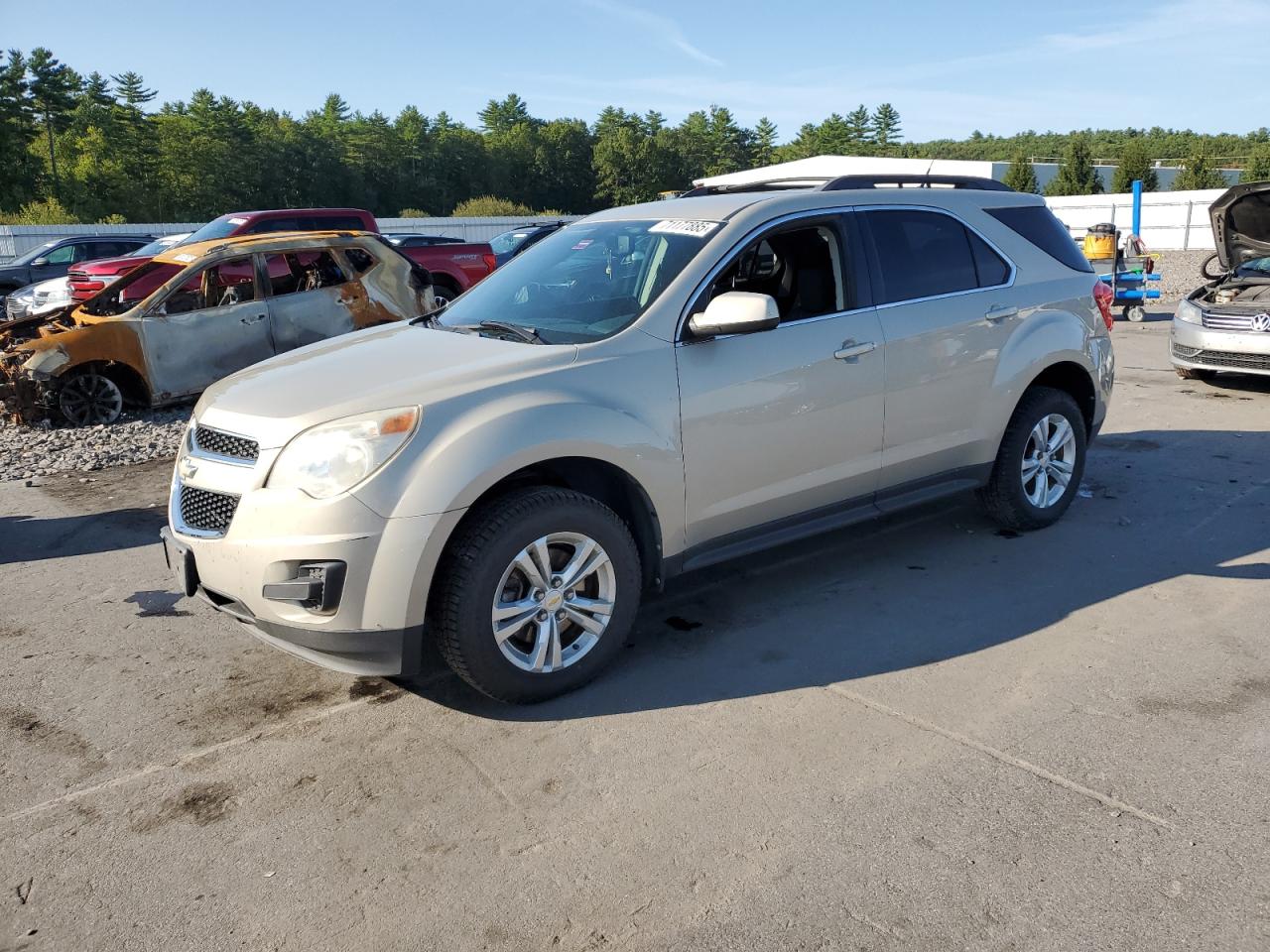 CHEVROLET EQUINOX LT