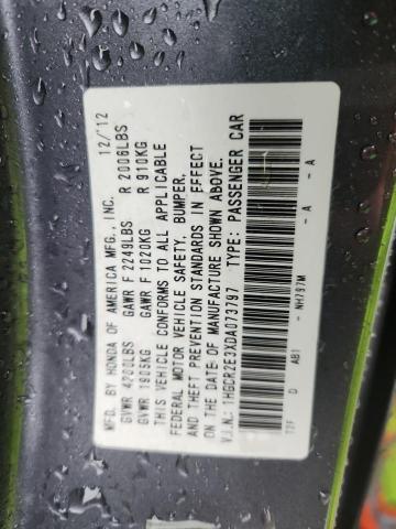 2013 HONDA ACCORD LX - 1HGCR2E3XDA073797