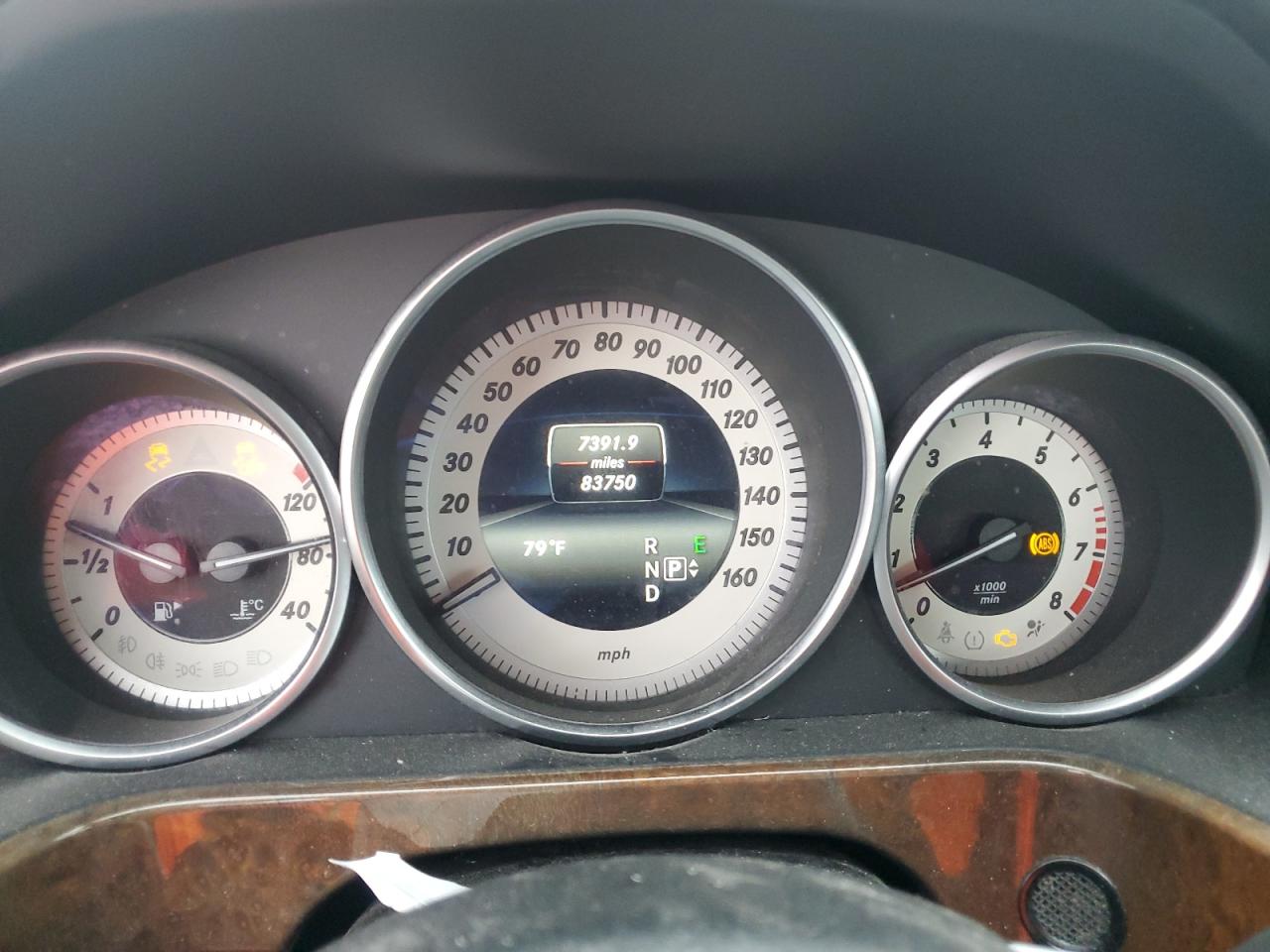 MERCEDES-BENZ E-CLASS 550 4MATIC