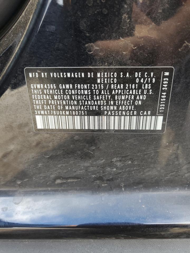 VOLKSWAGEN JETTA GLI