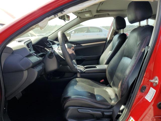 2017 HONDA CIVIC EX - 2HGFC2F73HH533941