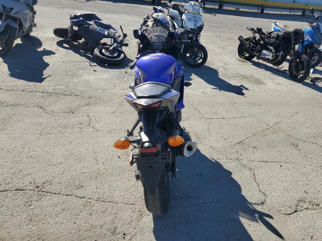 2020 YAMAHA YZFR3 A MH3RH18Y5LK004765