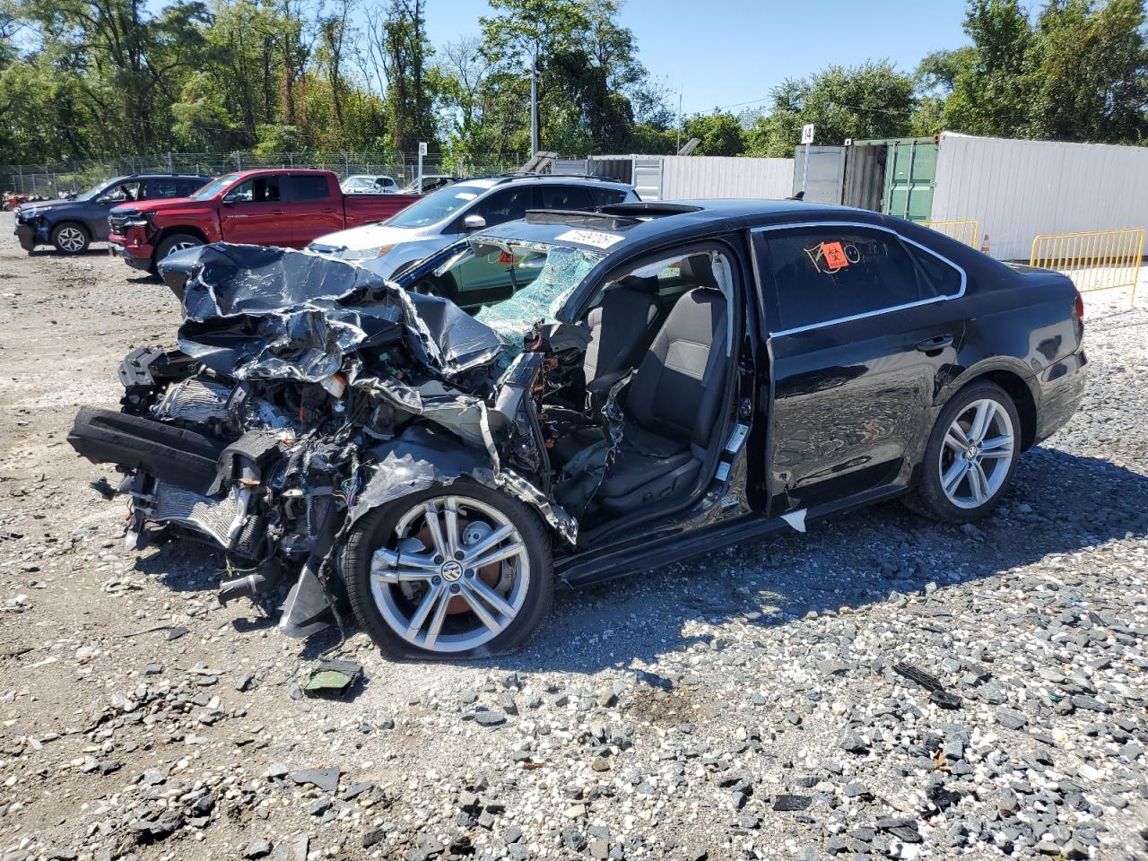 VOLKSWAGEN PASSAT SE