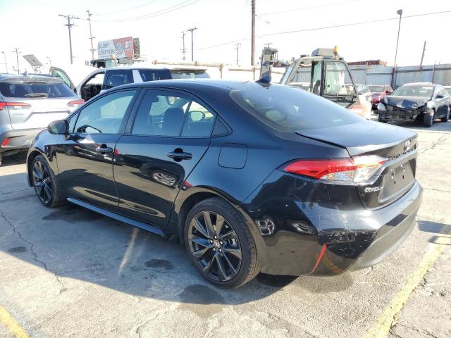 TOYOTA COROLLA LE 2022 black  gas JTDEPMAE3NJ212427 photo #3