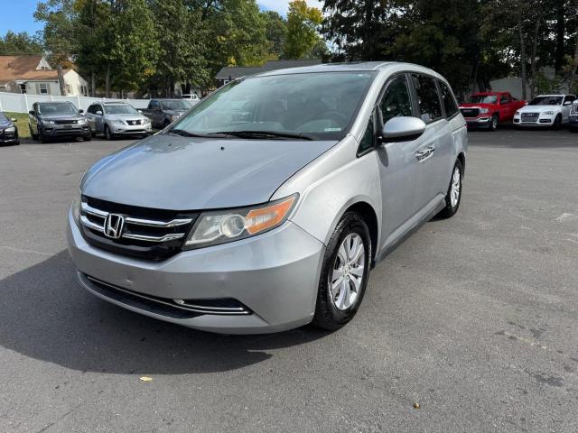 Global Auto Auctions: 2016 HONDA ODYSSEY EX