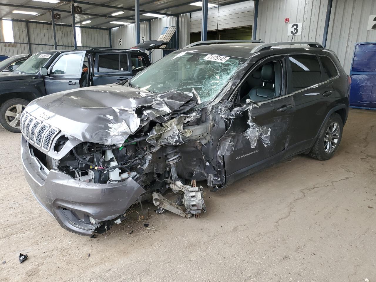 JEEP GRAND CHEROKEE LATITUDE PLUS