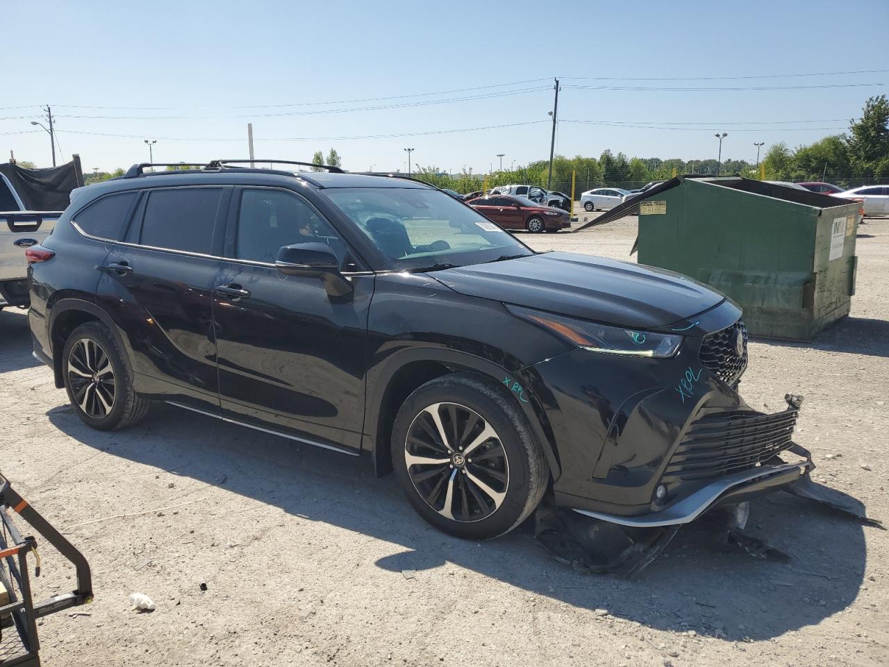 TOYOTA HIGHLANDER XSE