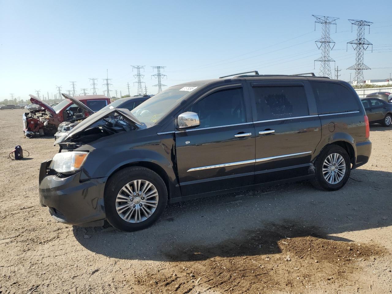 CHRYSLER TOWN & COUNTRY TOURING L