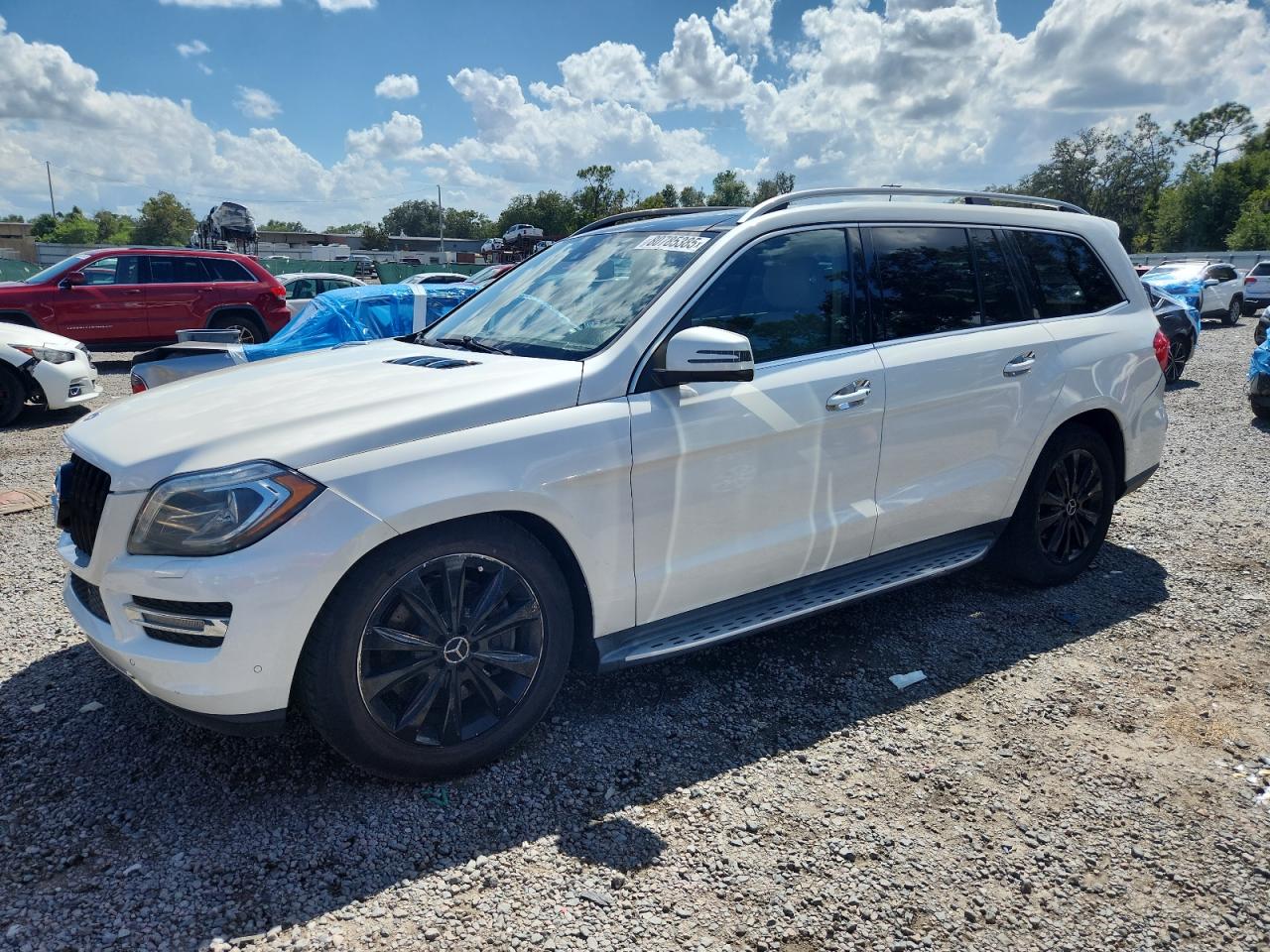 Lot #3246770910 2013 MERCEDES-BENZ GL 450 4MA