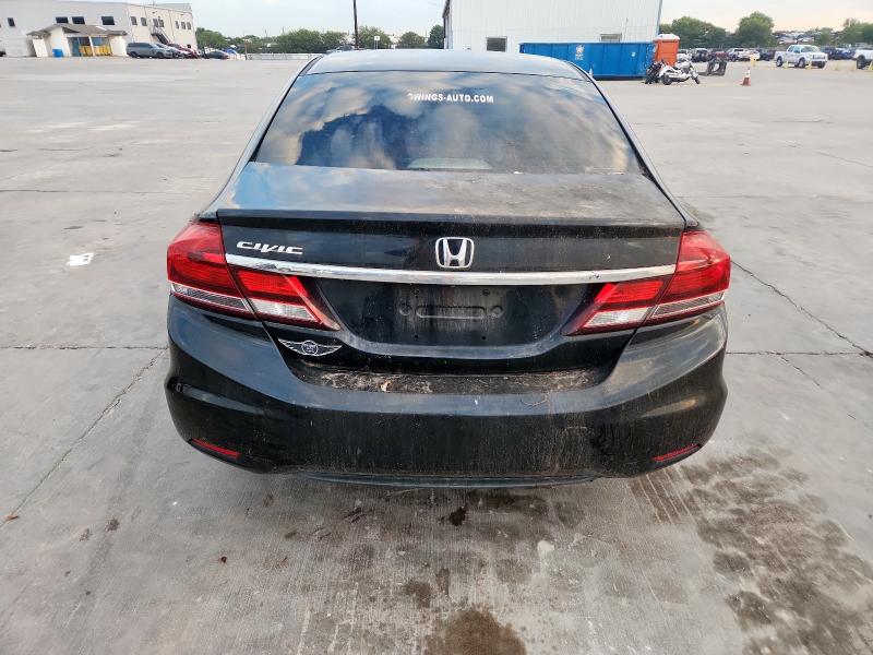2015 HONDA CIVIC LX - 19XFB2F51FE005663