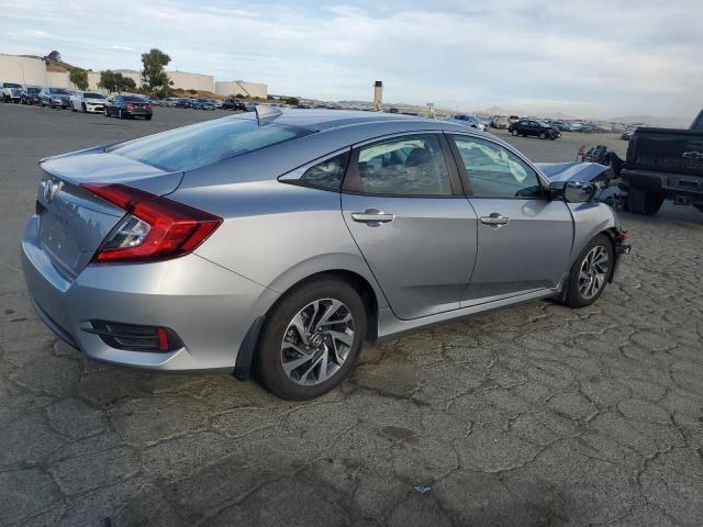 HONDA CIVIC EX 2018 silver  gas 2HGFC2F78JH558453 photo #4