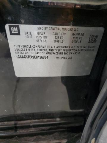 2014 CADILLAC ATS #3284010847