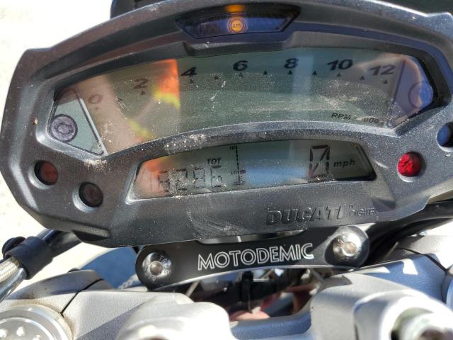 2014 DUCATI MONSTER 79 ZDM1RANN5EB077659
