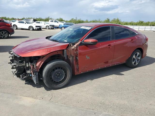 Global Auto Auctions: 2020 HONDA CIVIC LX