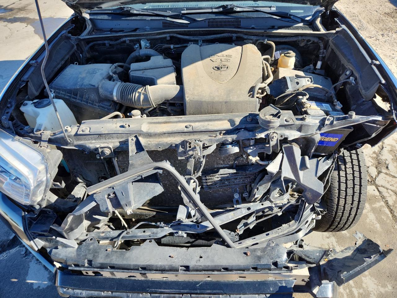 TOYOTA TACOMA DOUBLE CAB