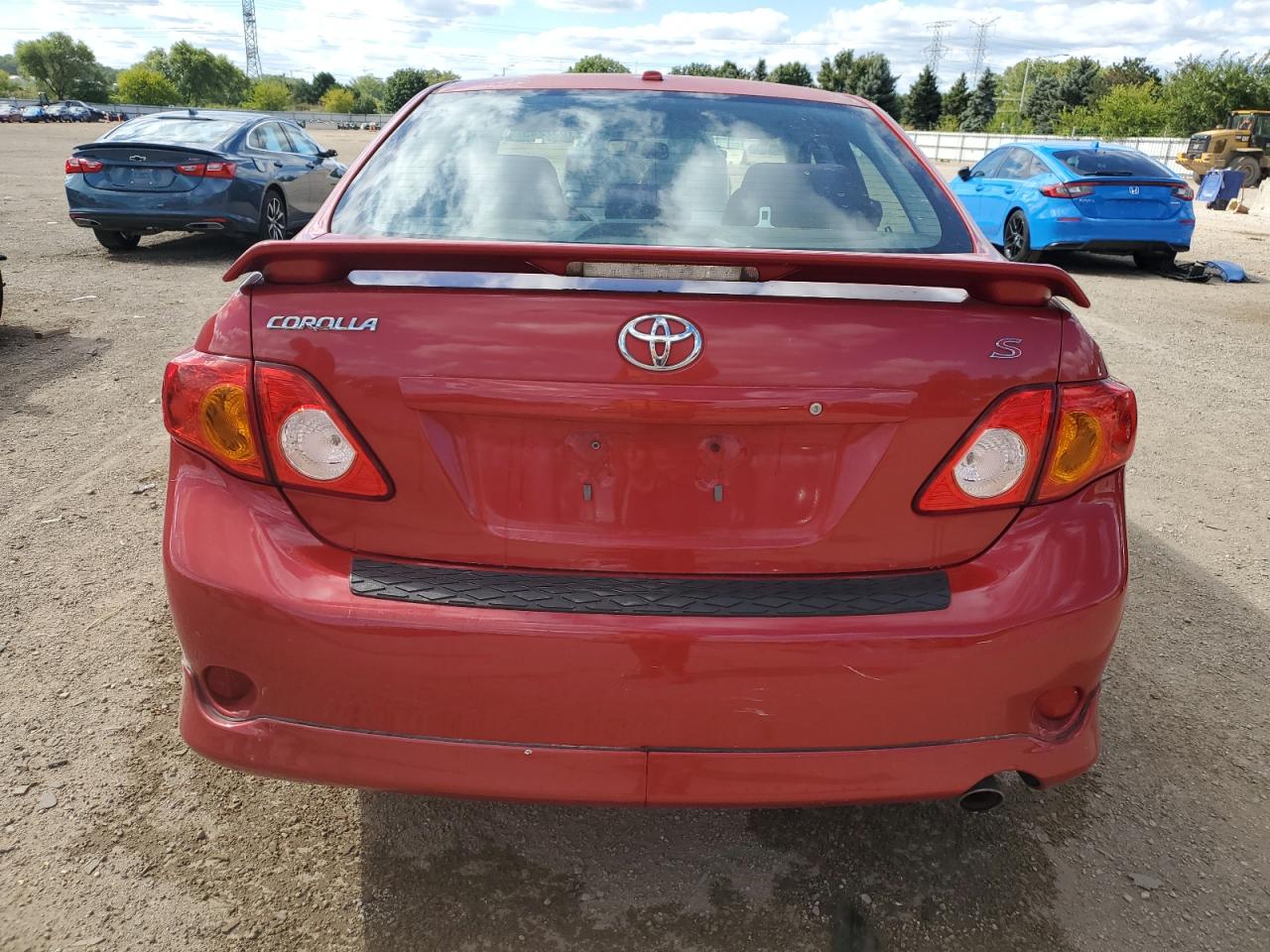 TOYOTA COROLLA BASE